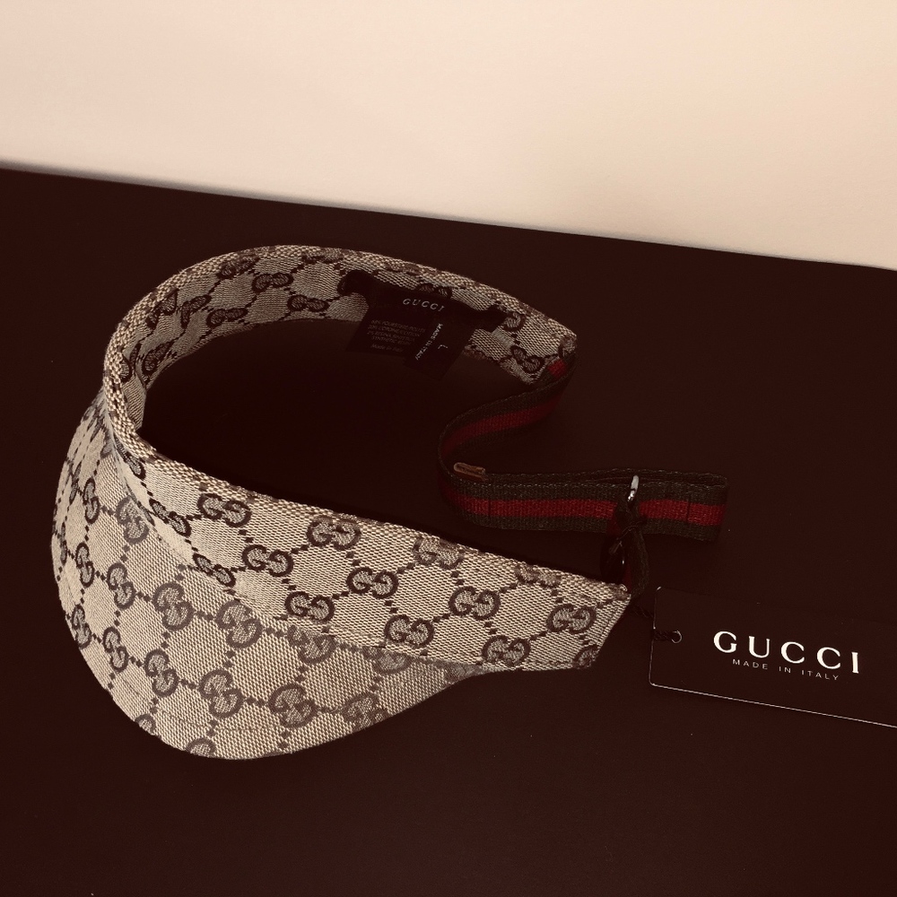 Gucci Visor NWT